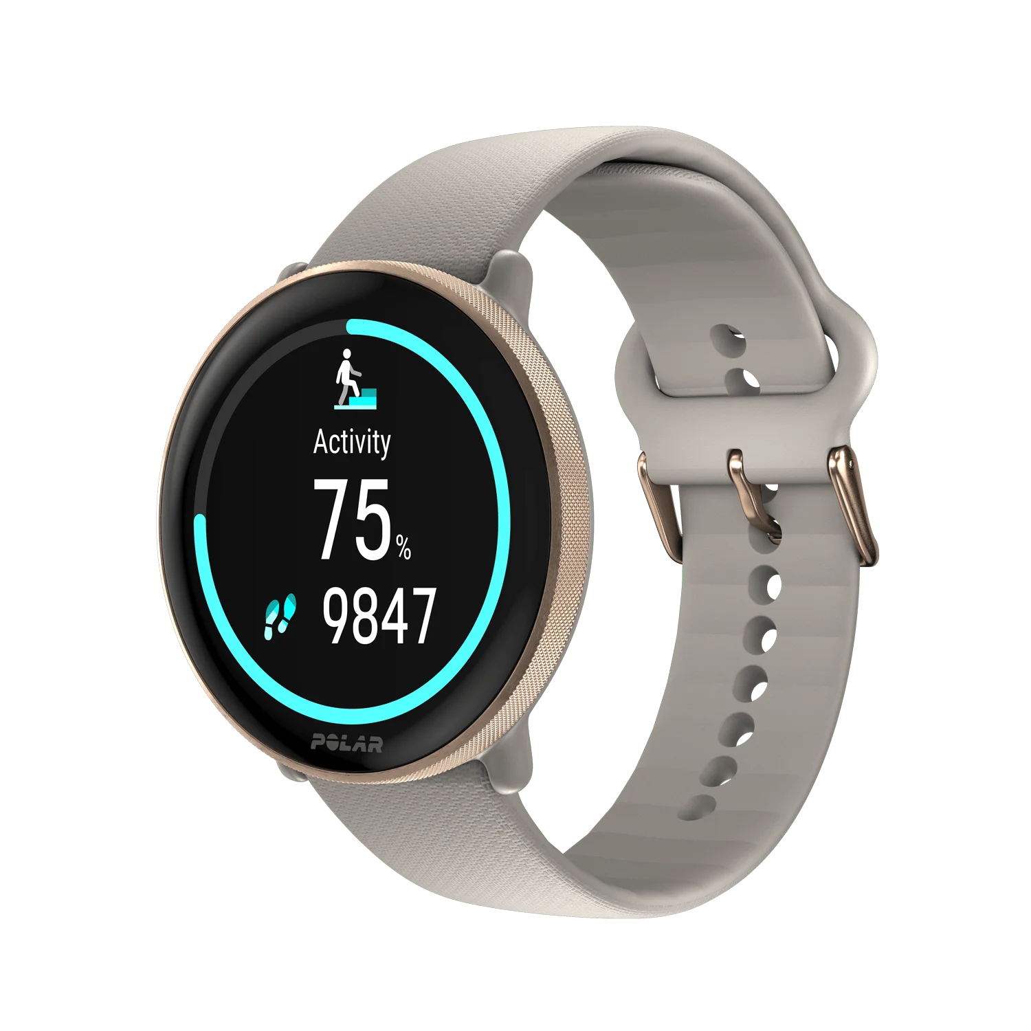 Polar Ignite 3 – Fitness Smartwatch for Men and Women – AMOLED Display, GPS, Heart Rate Monitoring