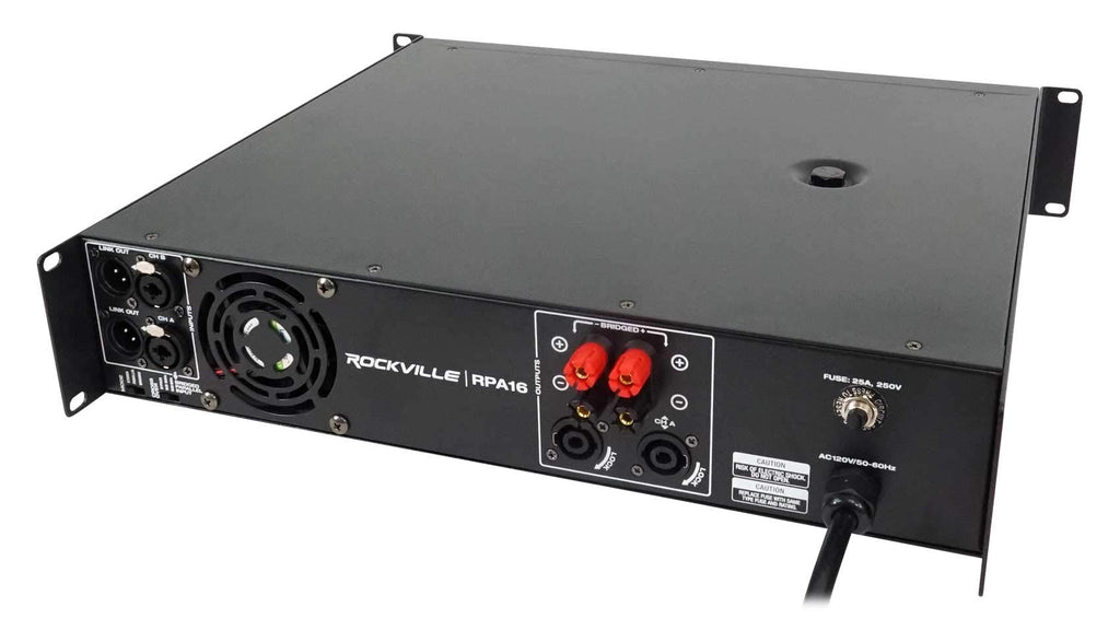 Rockville RPA16 10000 Channel Amplifier
