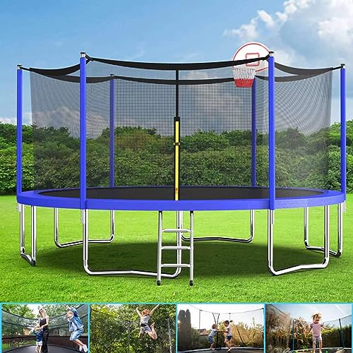 Evedy Trampoline Trampolines Recreational Enclosure