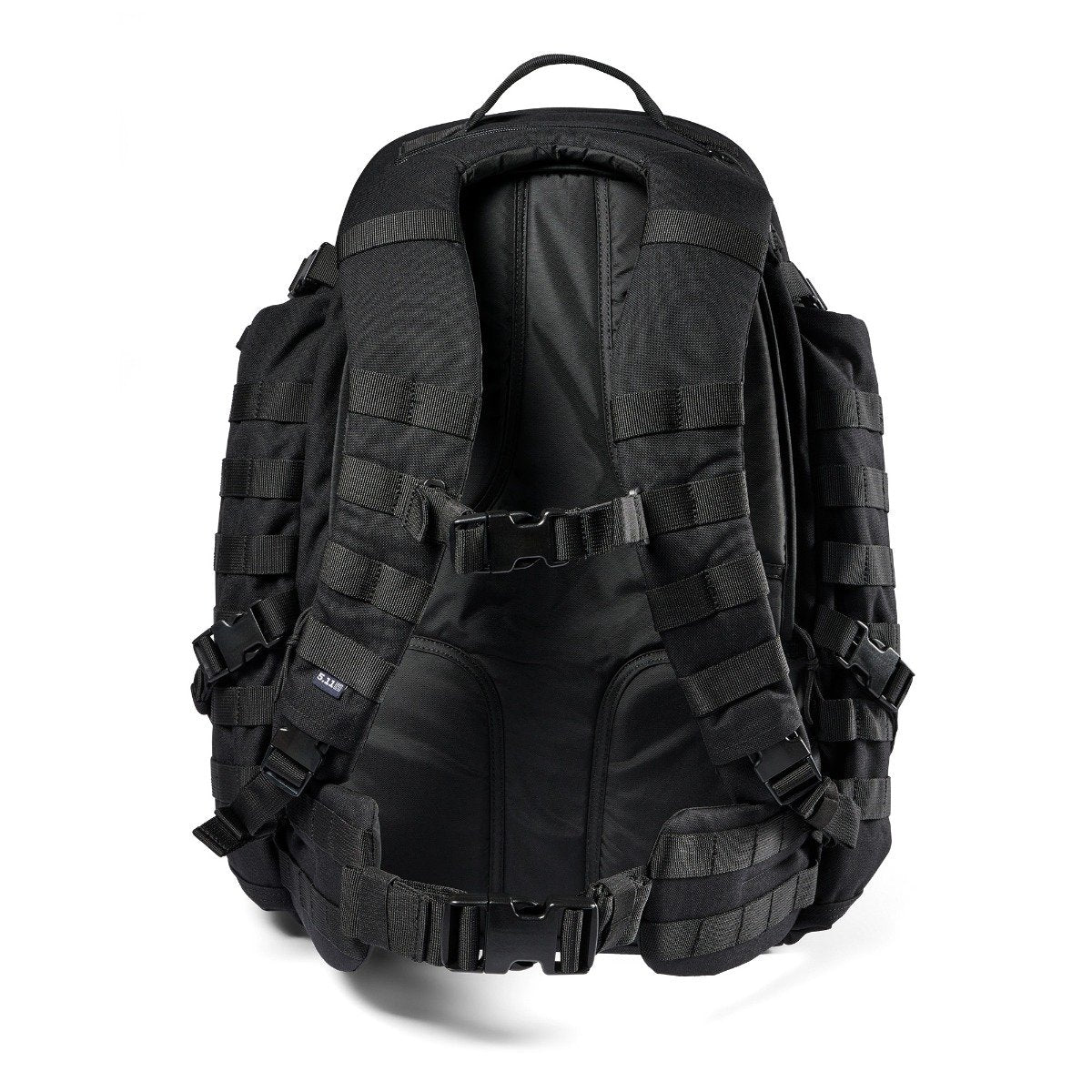 5.11 Work Gear Backpack  Rush 72 2.0  Pack and Laptop Compartment, 55 Liter, Large, Style 56565  Black