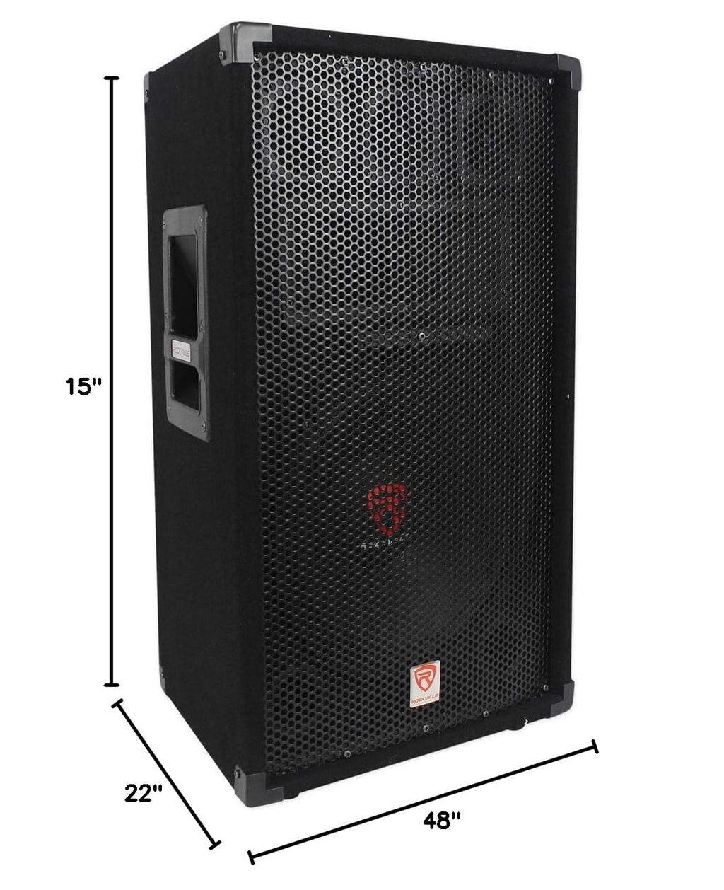 Rockville RSG12 3 Way Passive Speaker