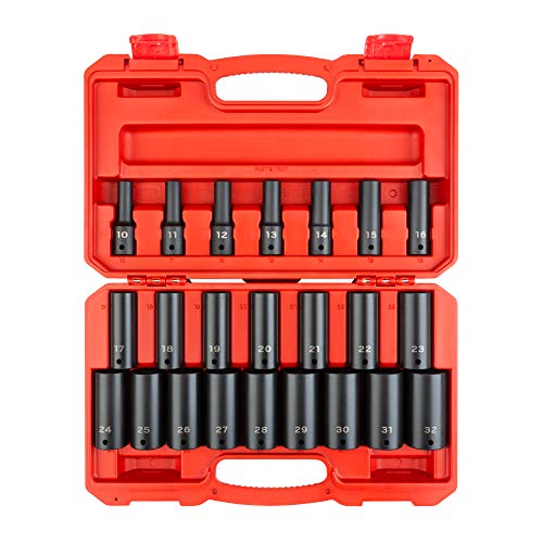 TEKTON 6 Point Impact 87 Piece SID92407