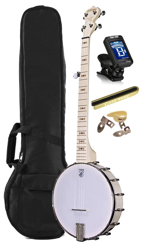 Deering Goodtime 5 String Openback Padded