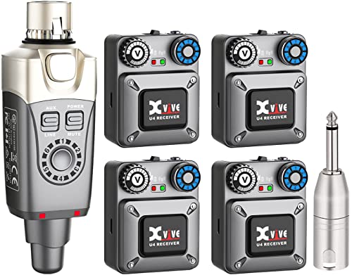 Xvive U4 Wireless Transmitter Receiver