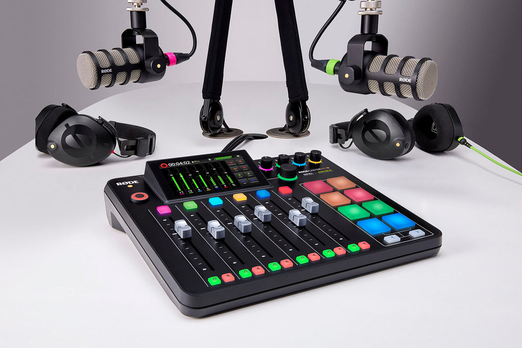 Rode Rodecaster Podcast Production Console