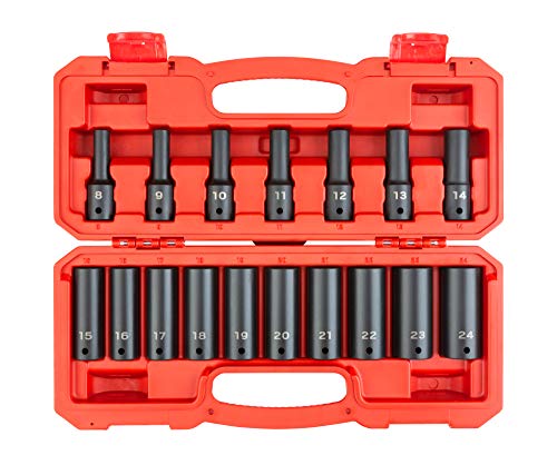 TEKTON 6 Point Impact 87 Piece SID92407