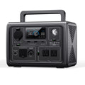 BLUETTI EB3A Portable Generator,600W Solar Generator, 268Wh LiFePO4 Power Station for Camping, Home Use, Emergency