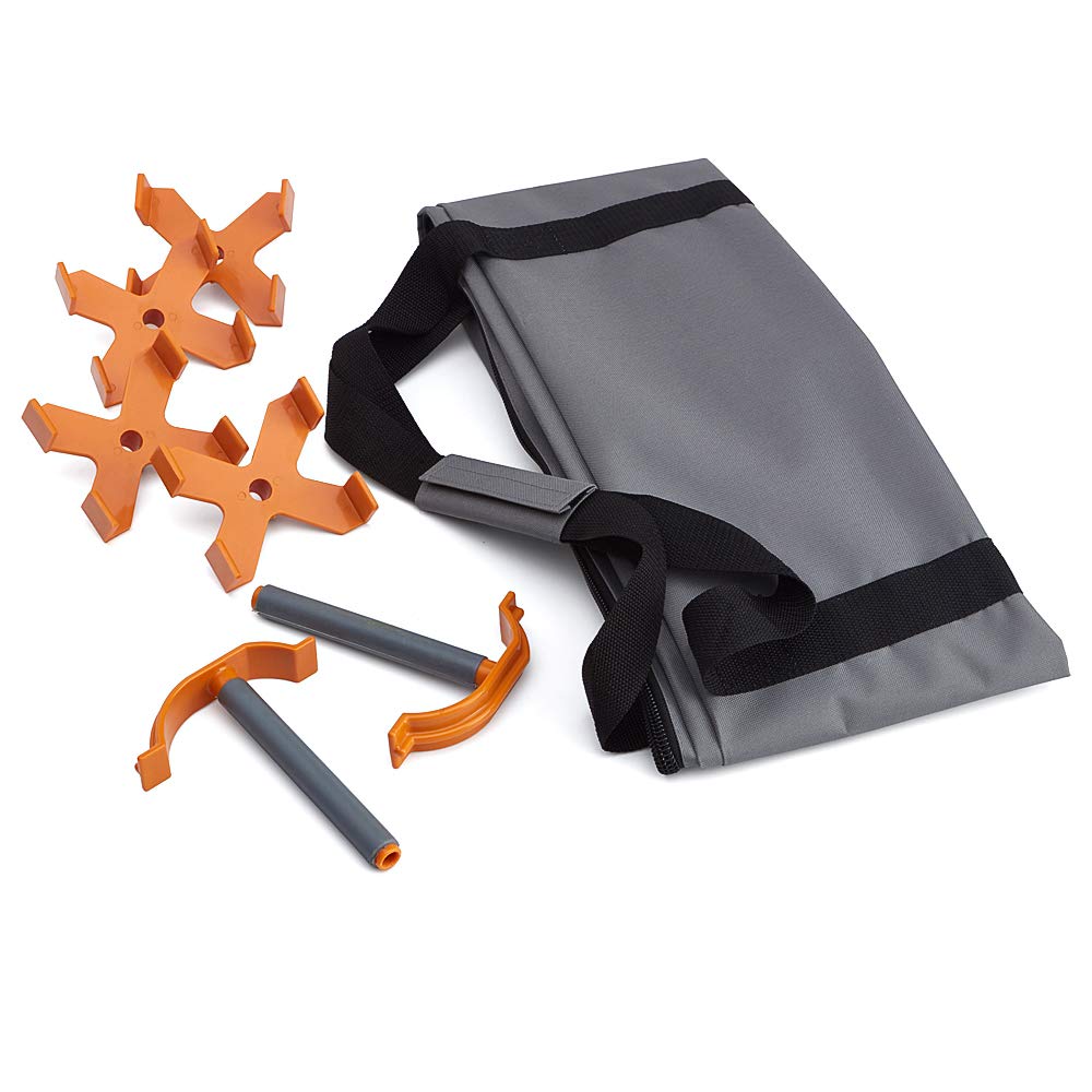 Bora Centipede 2x4 Feet Work Stand and Portable Table Sawhorse Support with Folding Collapsible Steel Legs