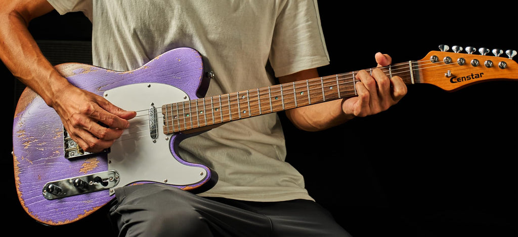 Censtar Electric 6 String Professional Guitars