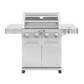 Monument Grills 41847NG 4 Burner Natural Gas Grill
