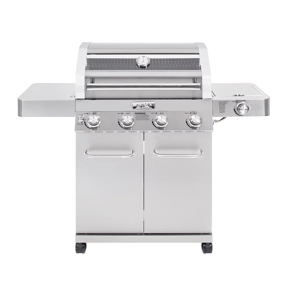 Monument Grills 41847NG 4 Burner Natural Gas Grill