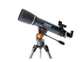Celestron AstroMaster 102AZ Telescope, 4in, f/6.5, 241x, 8.75in Tube