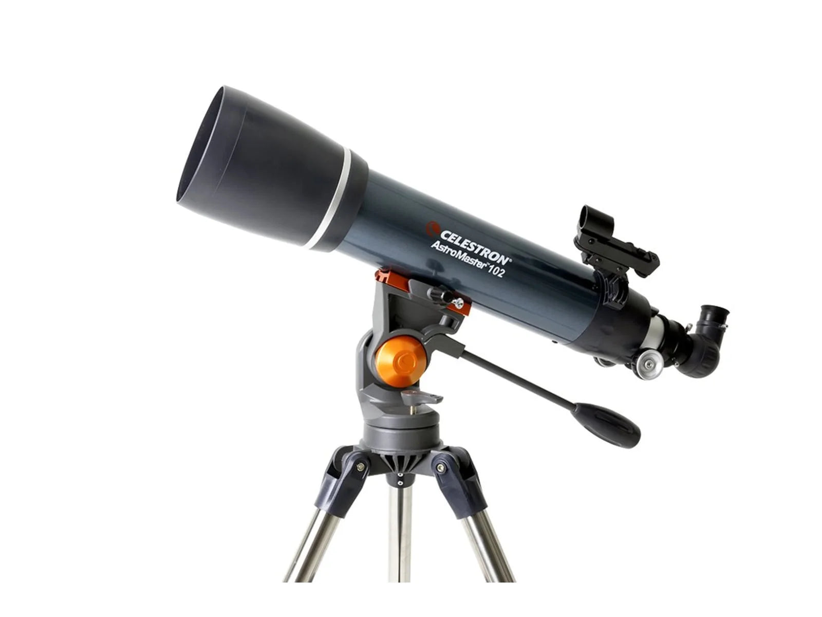 Celestron AstroMaster 102AZ Telescope, 4in, f/6.5, 241x, 8.75in Tube