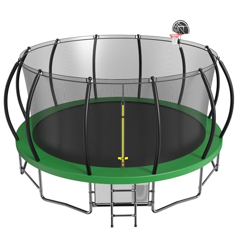 Evedy Trampoline Trampolines Recreational Enclosure