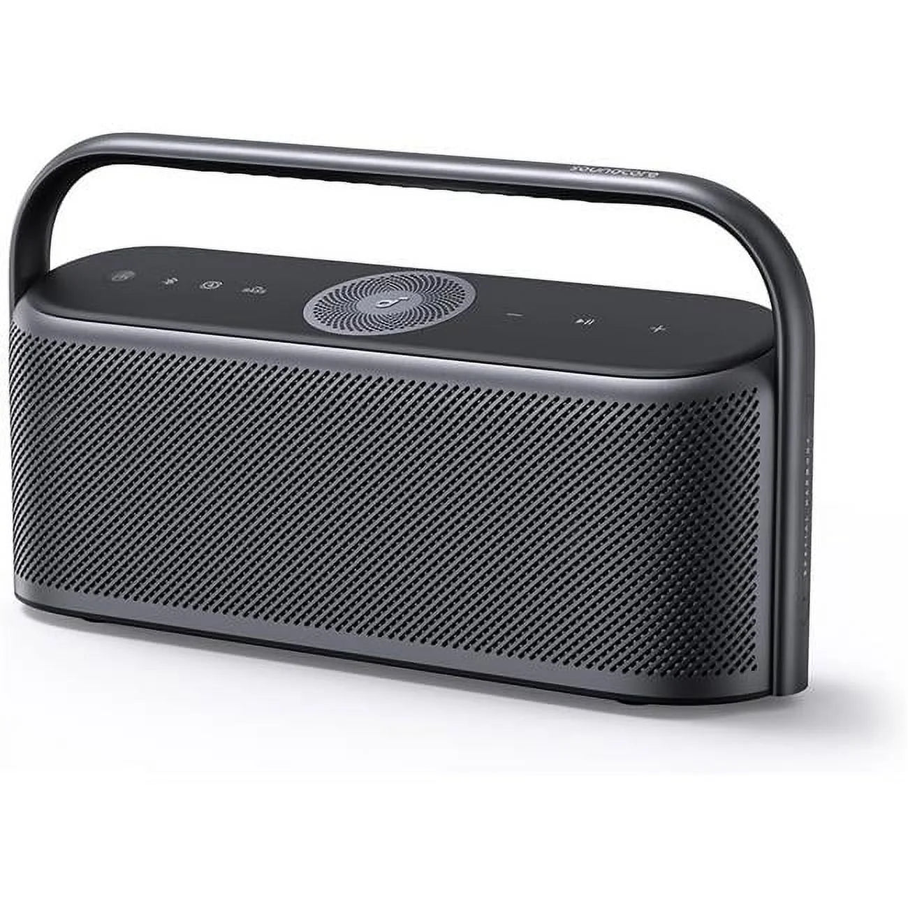 Soundcore Motion X600 Portable Bluetooth Speaker with Wireless Hi-Res Spatial Audio,50W Sound, IPX7 Waterproof, 12H Long Playtime, Pro EQ, Built-in Handle, AUX-in