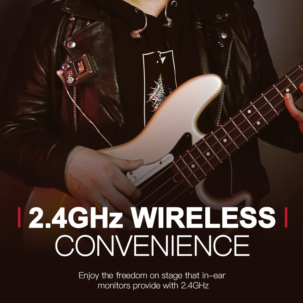 Xvive U4 Wireless Transmitter Receiver