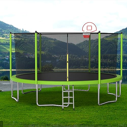 Evedy Trampoline Trampolines Recreational Enclosure