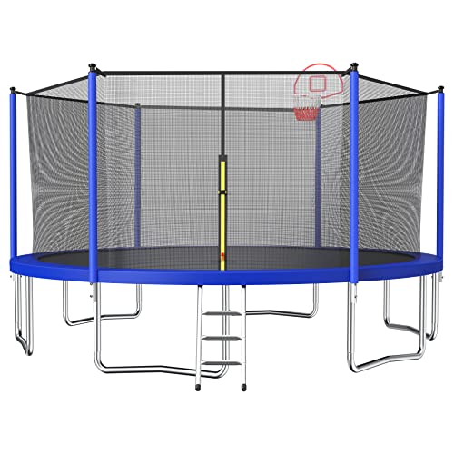 Evedy Trampoline Trampolines Recreational Enclosure