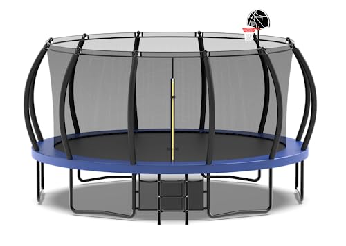 Evedy Trampoline Trampolines Recreational Enclosure