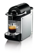 Nespresso Pixie Espresso Machine by De'Longhi, Aluminum