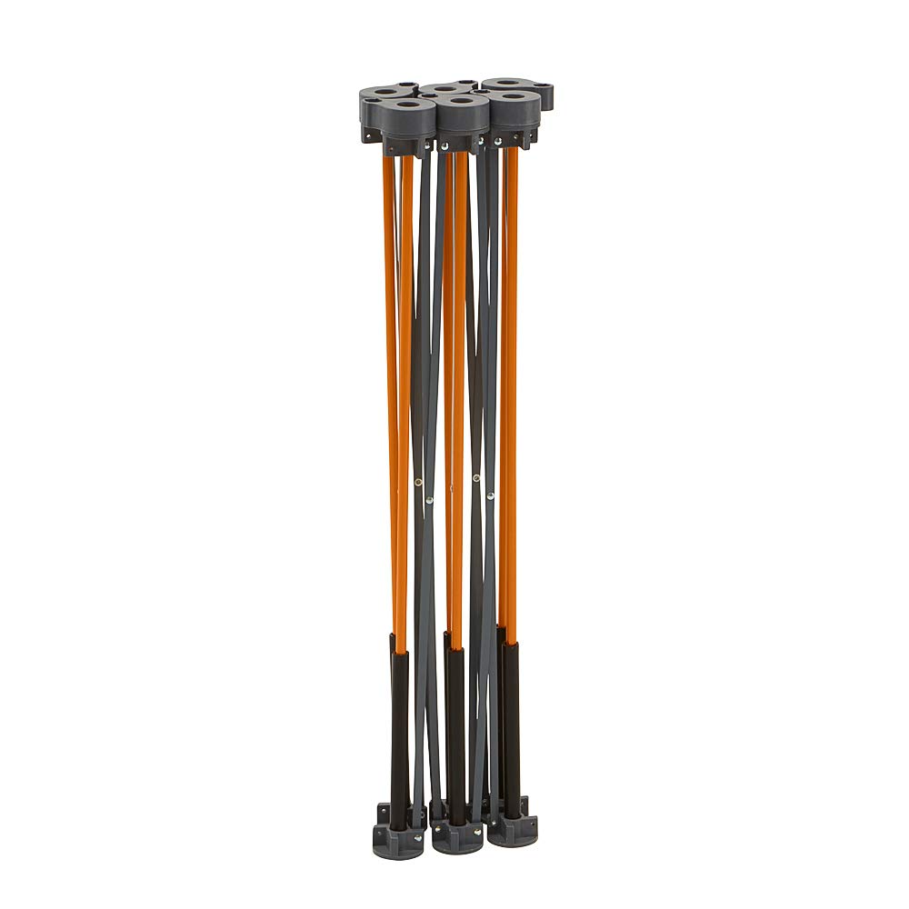 Bora Centipede 2x4 Feet Work Stand and Portable Table Sawhorse Support with Folding Collapsible Steel Legs