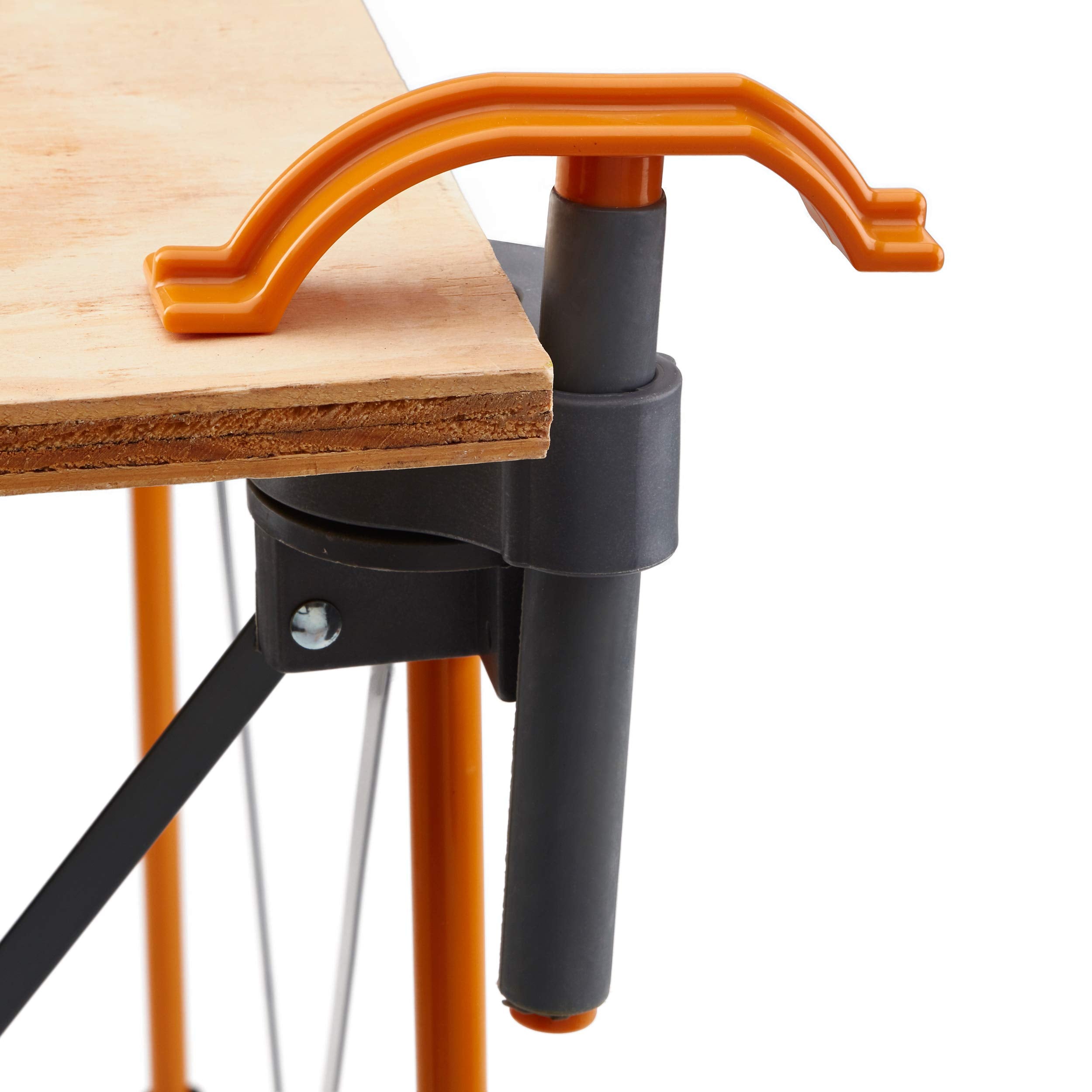 Bora Centipede 2x4 Feet Work Stand and Portable Table Sawhorse Support with Folding Collapsible Steel Legs