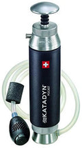 Katadyn Pocket Water Filter, Long Lasting For Personal Or Small Group Camping, Backpacking Or Emergency Preparedness