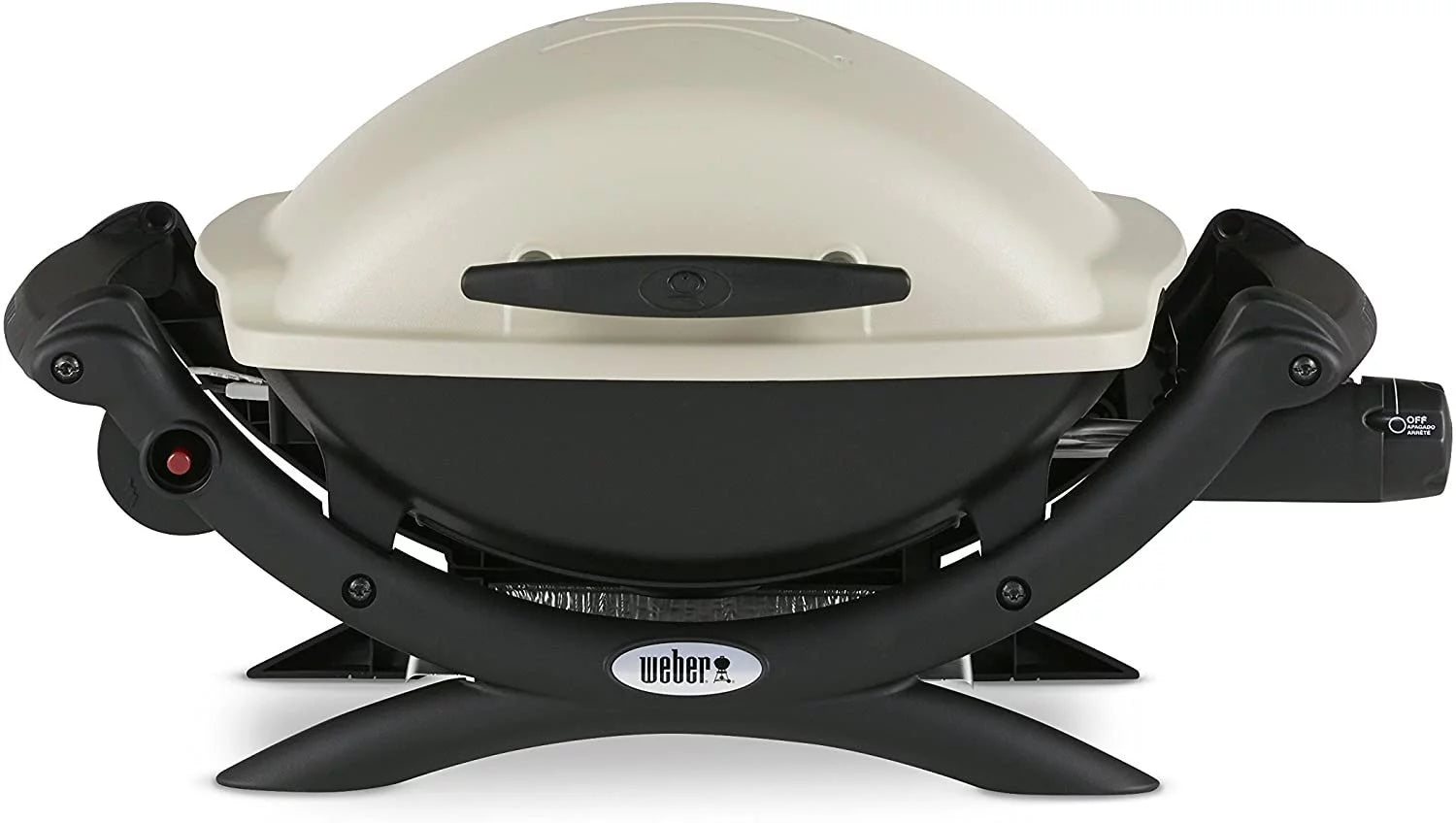Weber 50060001 Q1000 Liquid Propane Grill,Chrome