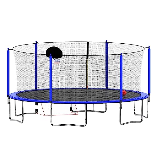 Evedy Trampoline Trampolines Recreational Enclosure