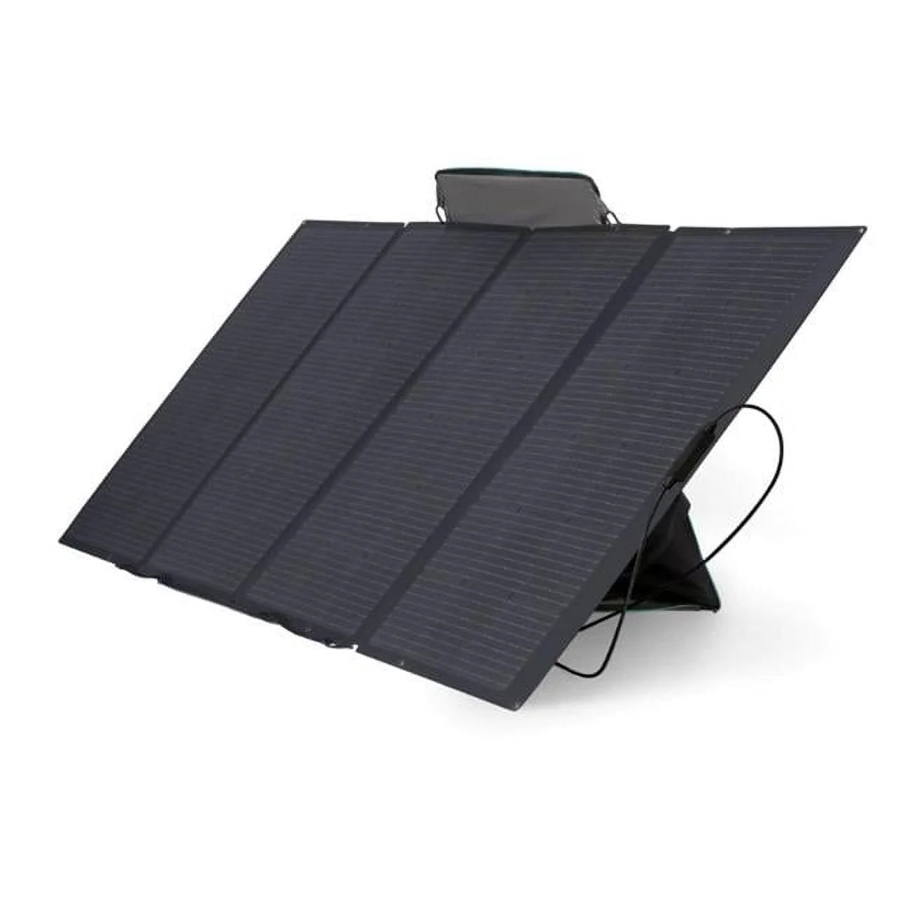 EcoFlow 400W Portable Solar Panel for Power Station, Foldable Solar Charger with Adjustable Kickstand, Waterproof IP67 for Outdoor Camping,RV,off Grid System