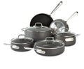All-Clad HA1 Hard Anodized Nonstick Cookware, 10 Piece Set