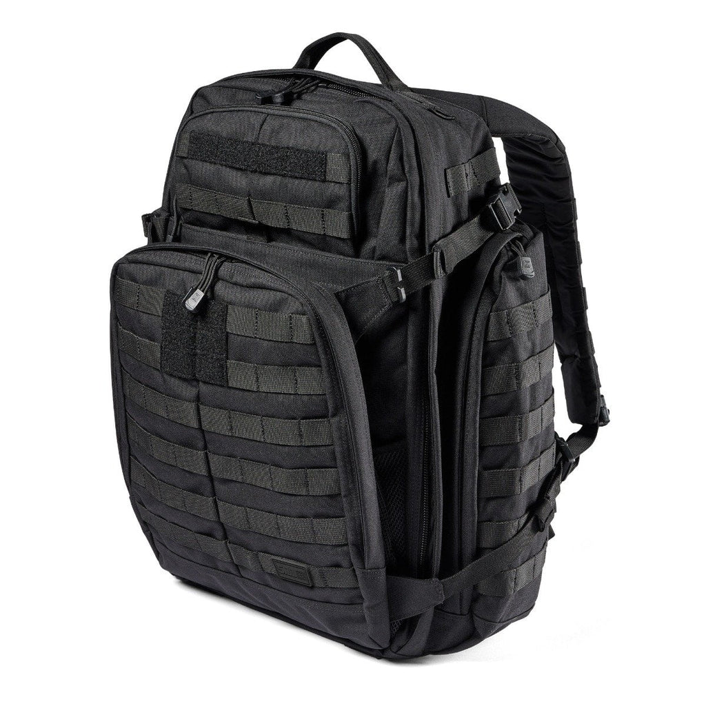 5.11 Work Gear Backpack  Rush 72 2.0  Pack and Laptop Compartment, 55 Liter, Large, Style 56565  Black