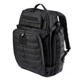 5.11 Work Gear Backpack  Rush 72 2.0  Pack and Laptop Compartment, 55 Liter, Large, Style 56565  Black