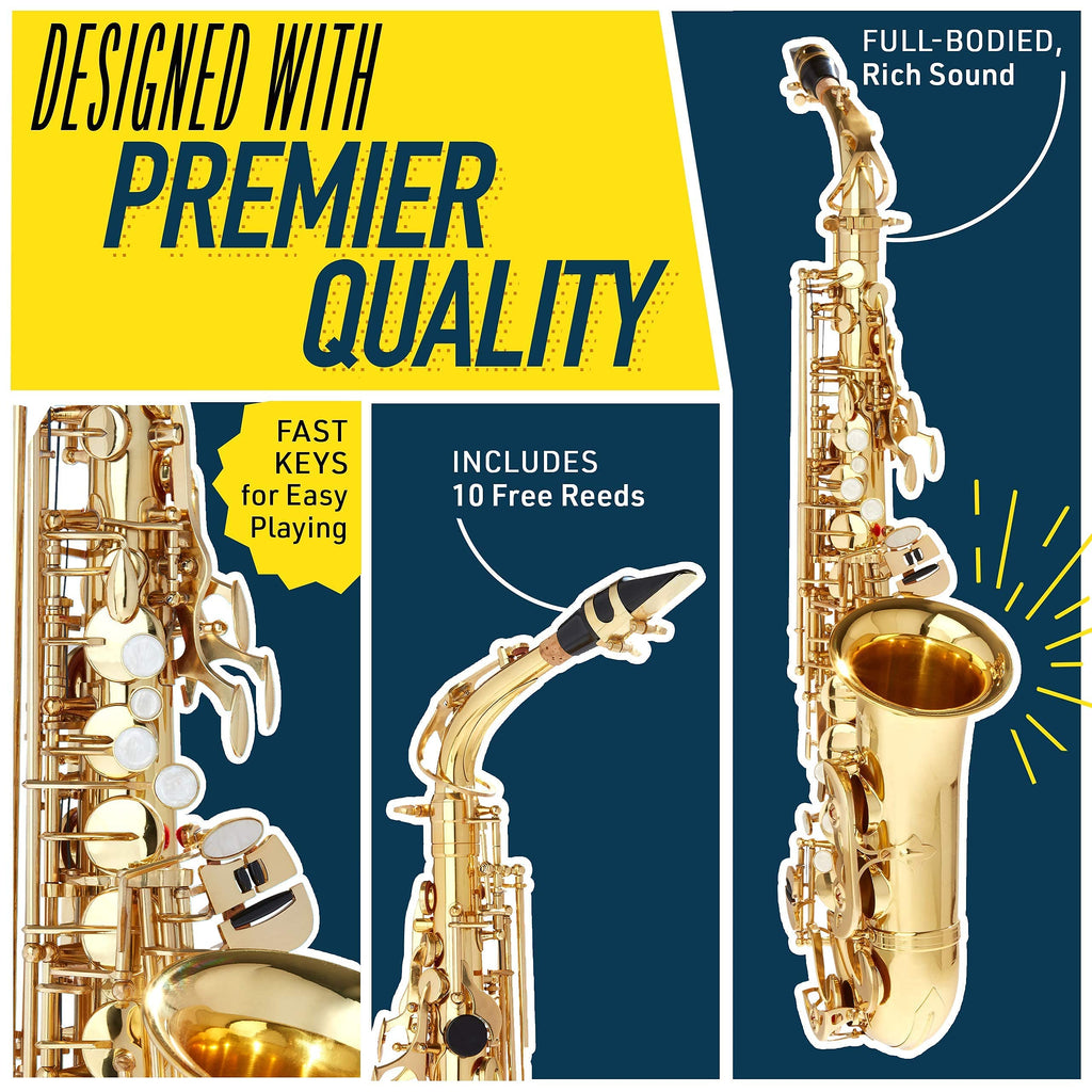 Alto Saxophone Mouthpiece Pocketbook Instruments