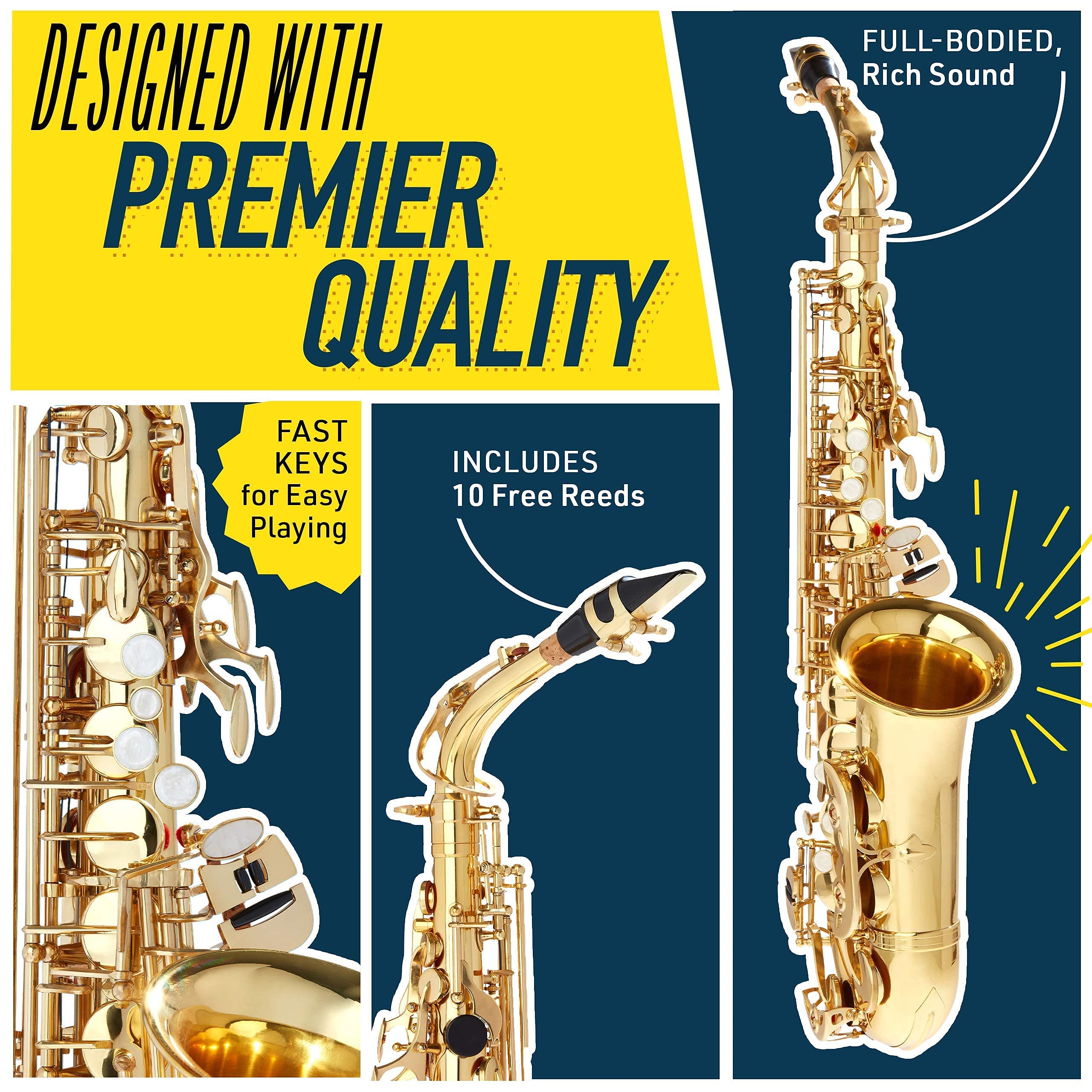 Alto Saxophone Mouthpiece Pocketbook Instruments