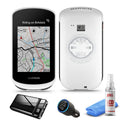 Garmin Edge Explore 2, Easy-to-Use GPS Cycling Navigator, eBike Compatibility, Maps and Navigation, with Safety Features with 6Ave Travel & Cleaning Kit