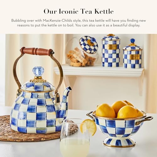 MACKENZIE CHILDS Tea Kitchen Stovetop Capacity