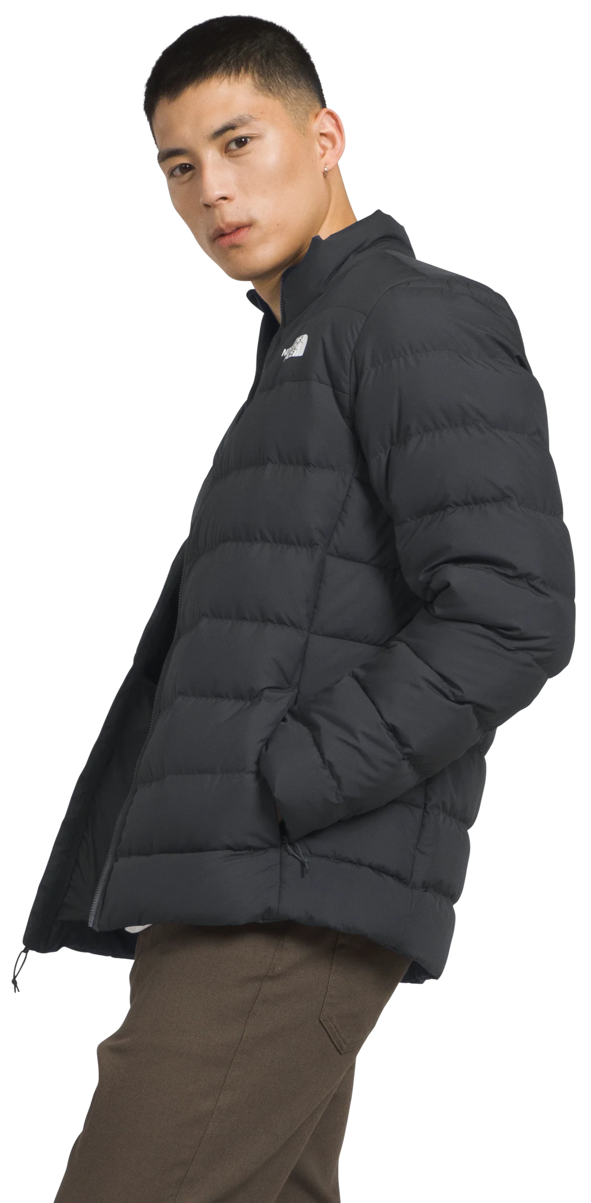 The North Face Aconcagua 3 Jacket for Men - Asphalt Grey - XL