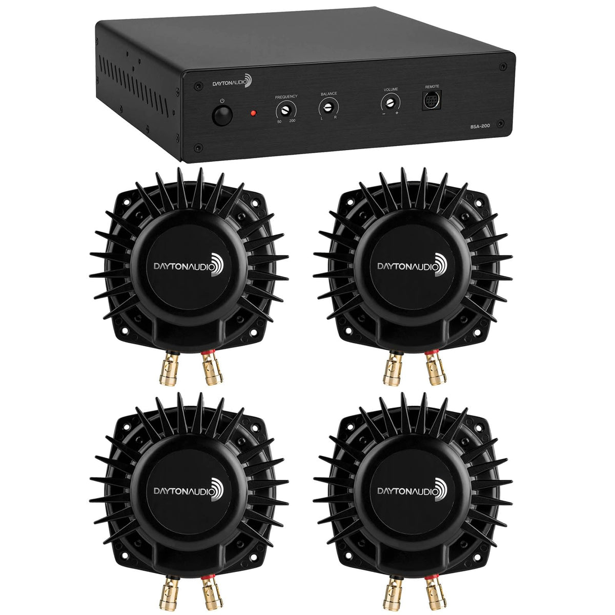 Dayton Audio BSA 200 Shakers Bundle