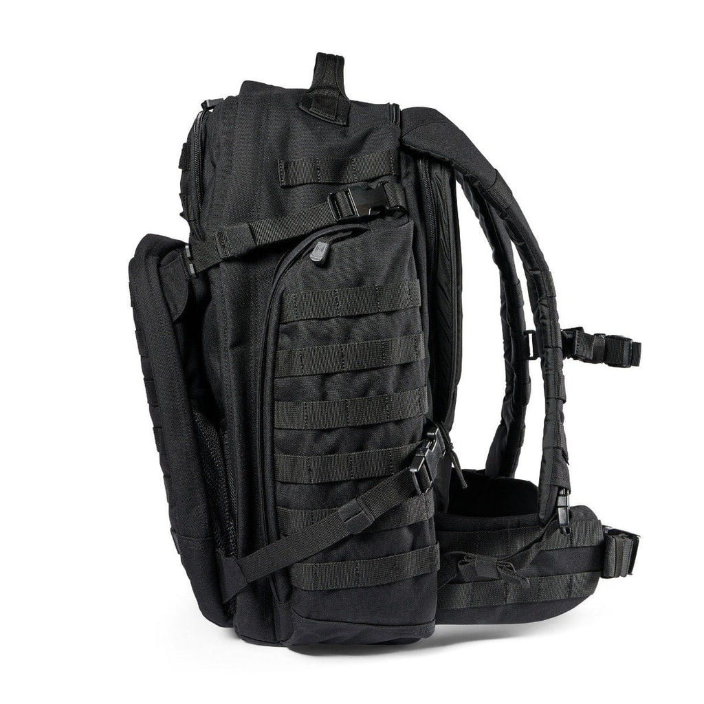 5.11 Work Gear Backpack  Rush 72 2.0  Pack and Laptop Compartment, 55 Liter, Large, Style 56565  Black