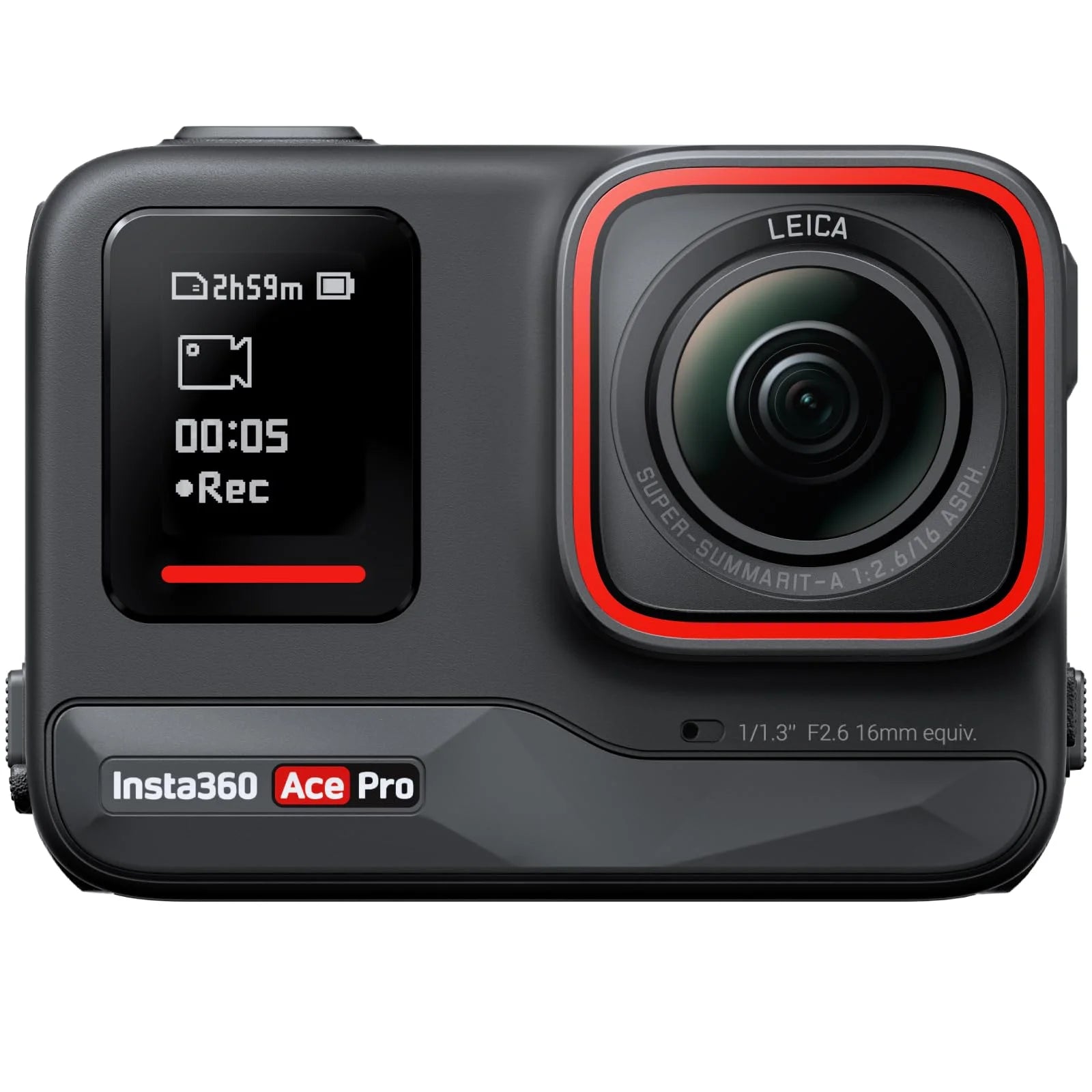 Insta360 Ace Pro Standalone 279665: 4K120fps, Leica Optics, Waterproof