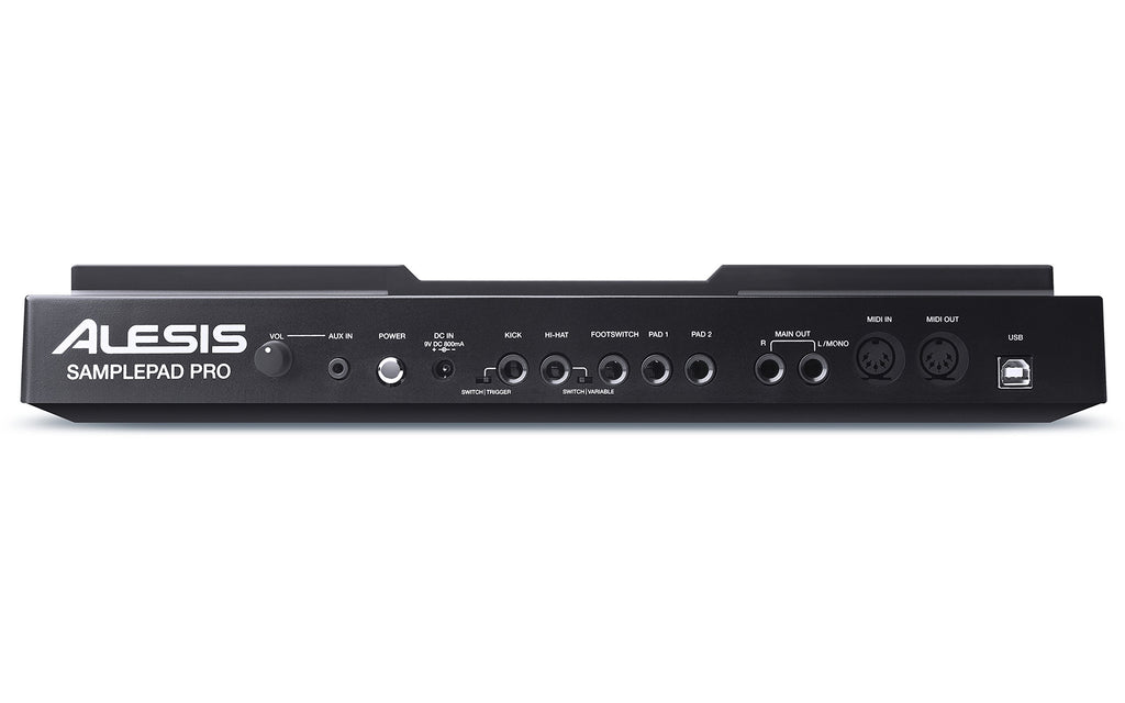 Alesis SamplePad Percussion Sample Triggering Instrument