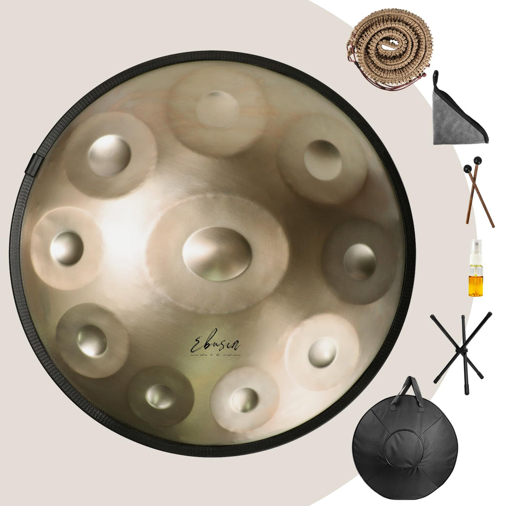 Ebusin Handpan 22 Inch Instruments Maintenance