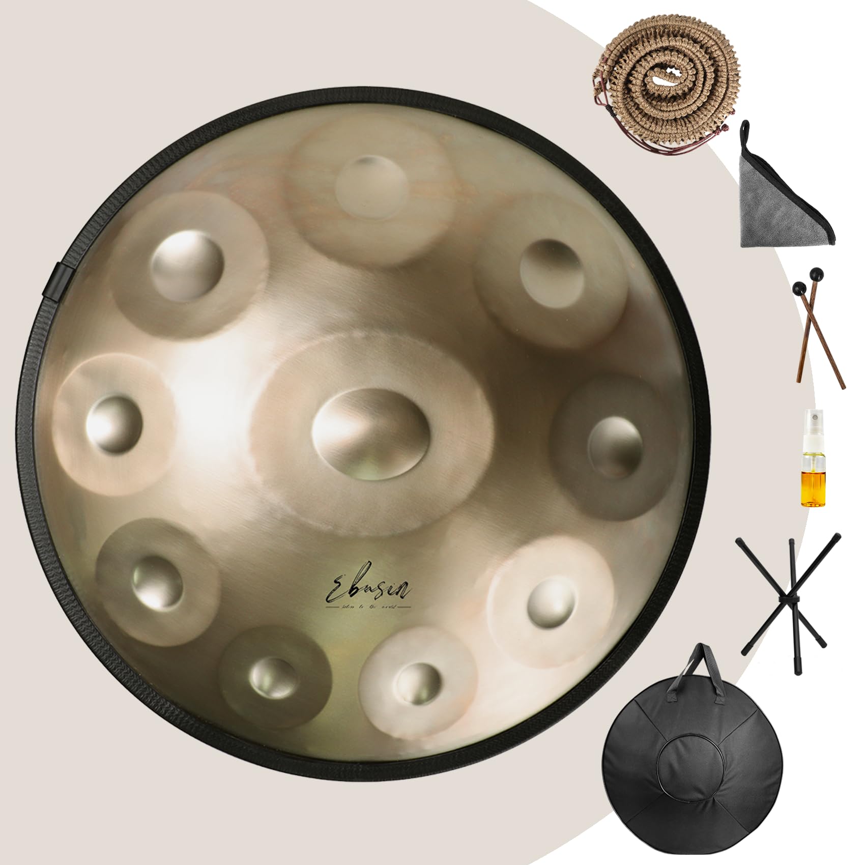 Ebusin Handpan 22 Inch Instruments Maintenance