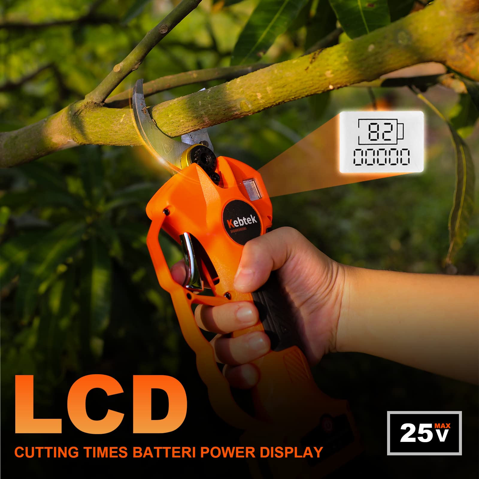 Kebtek Professional Cordless Electric Brushless