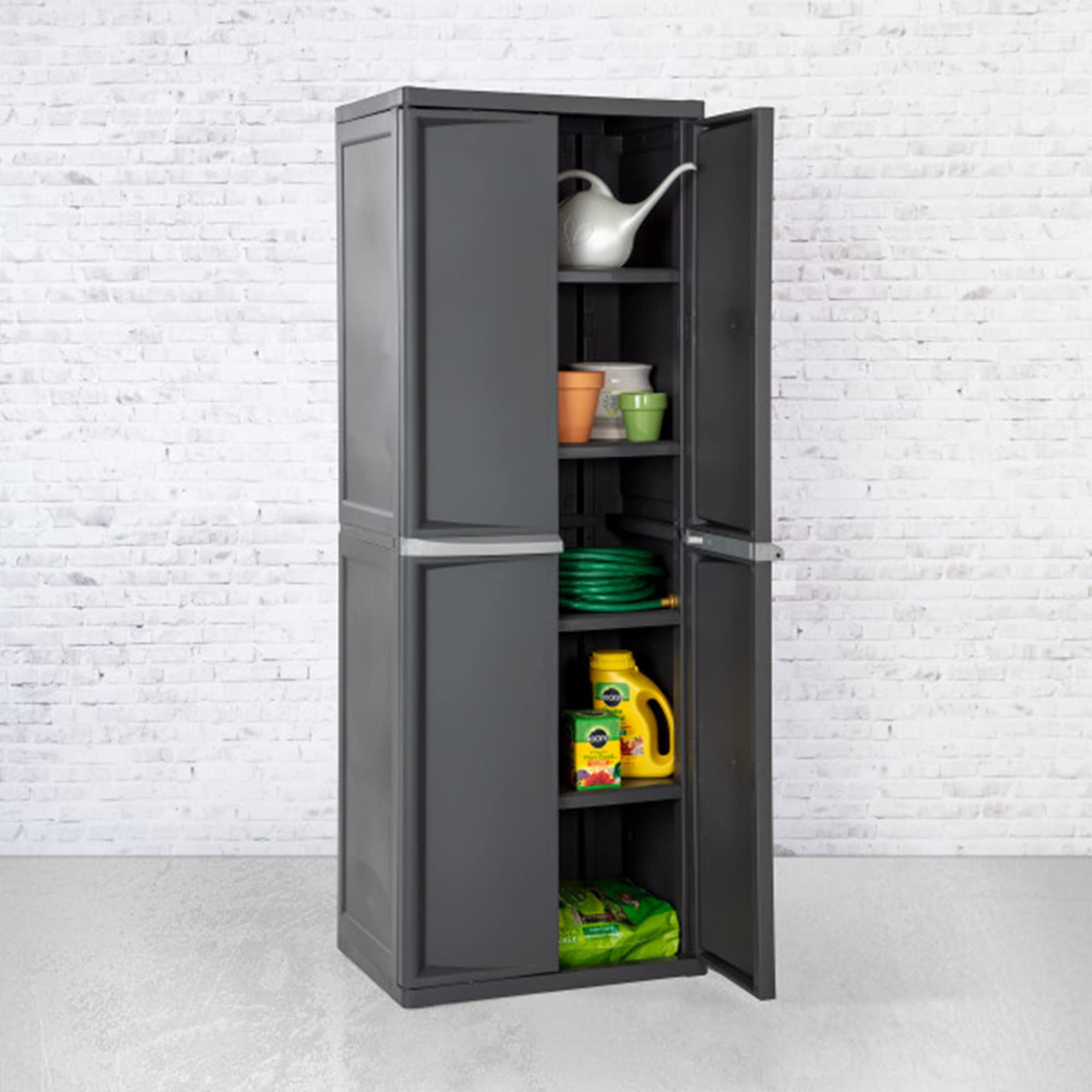 Sterilite 01423V01 Shelf Cabinet 1 Pack