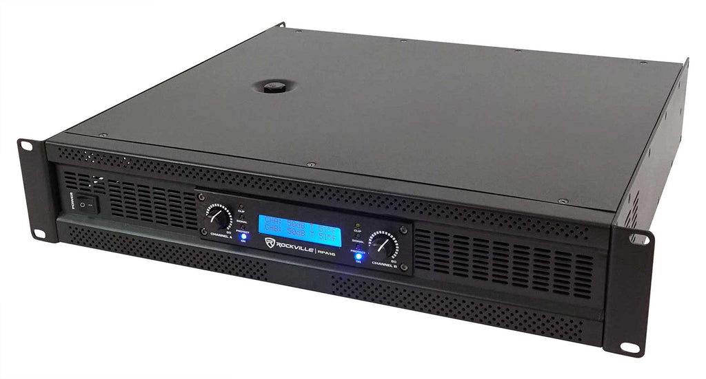 Rockville RPA16 10000 Channel Amplifier
