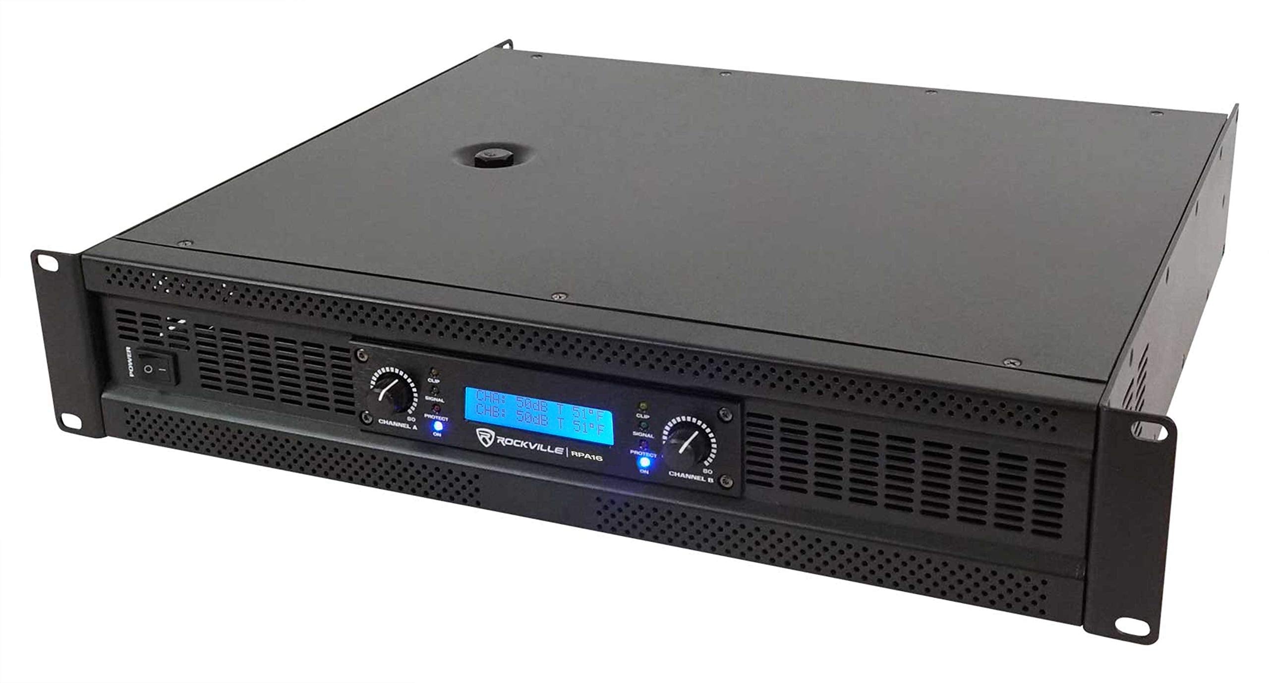 Rockville RPA16 10000 Channel Amplifier