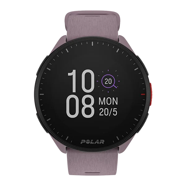Polar Pacer – GPS Sport Watch for Men and Women – Heart Rate Monitor – Training & Recovery Tools