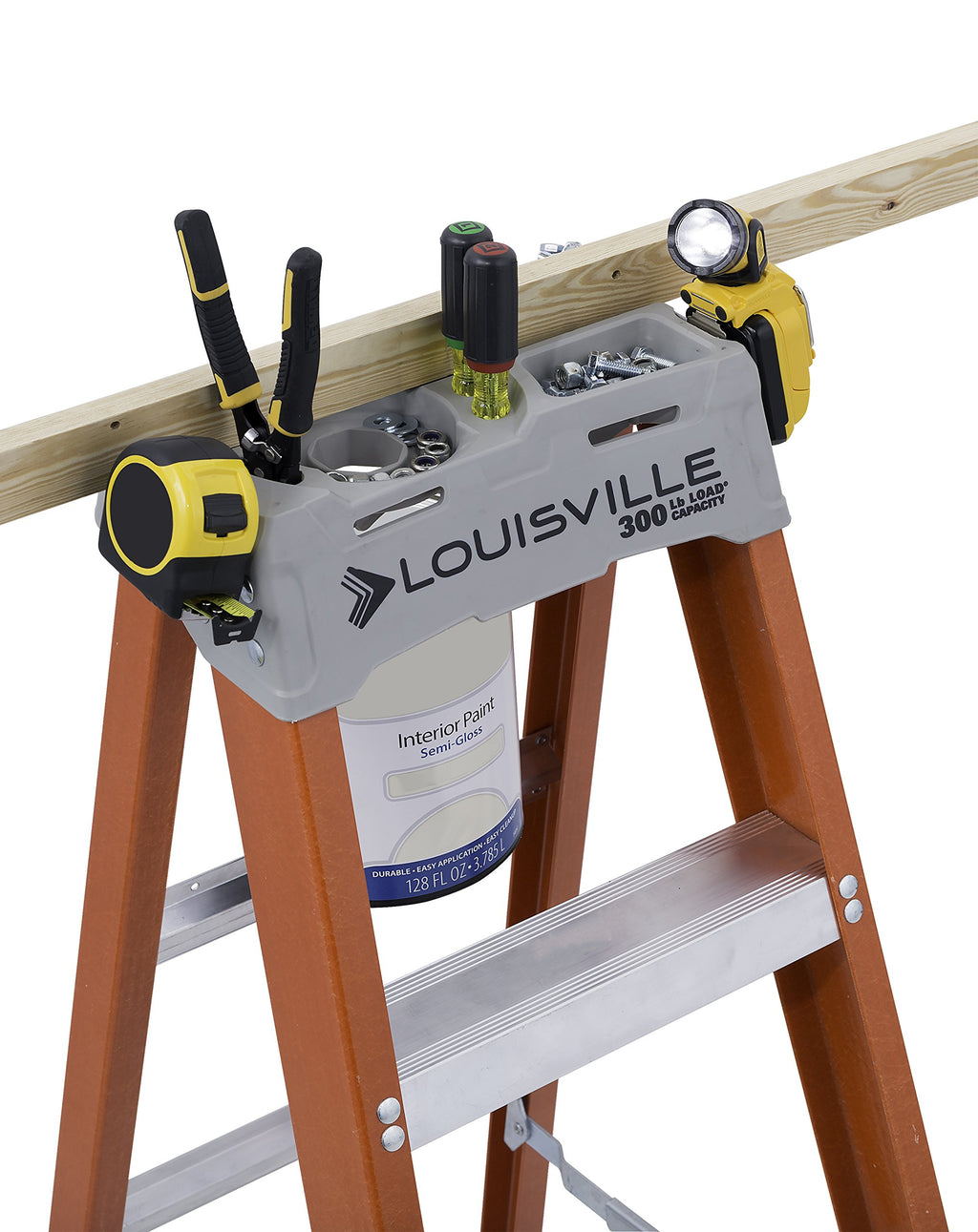Louisville Ladder FS1510 Fiberglass 10 Feet